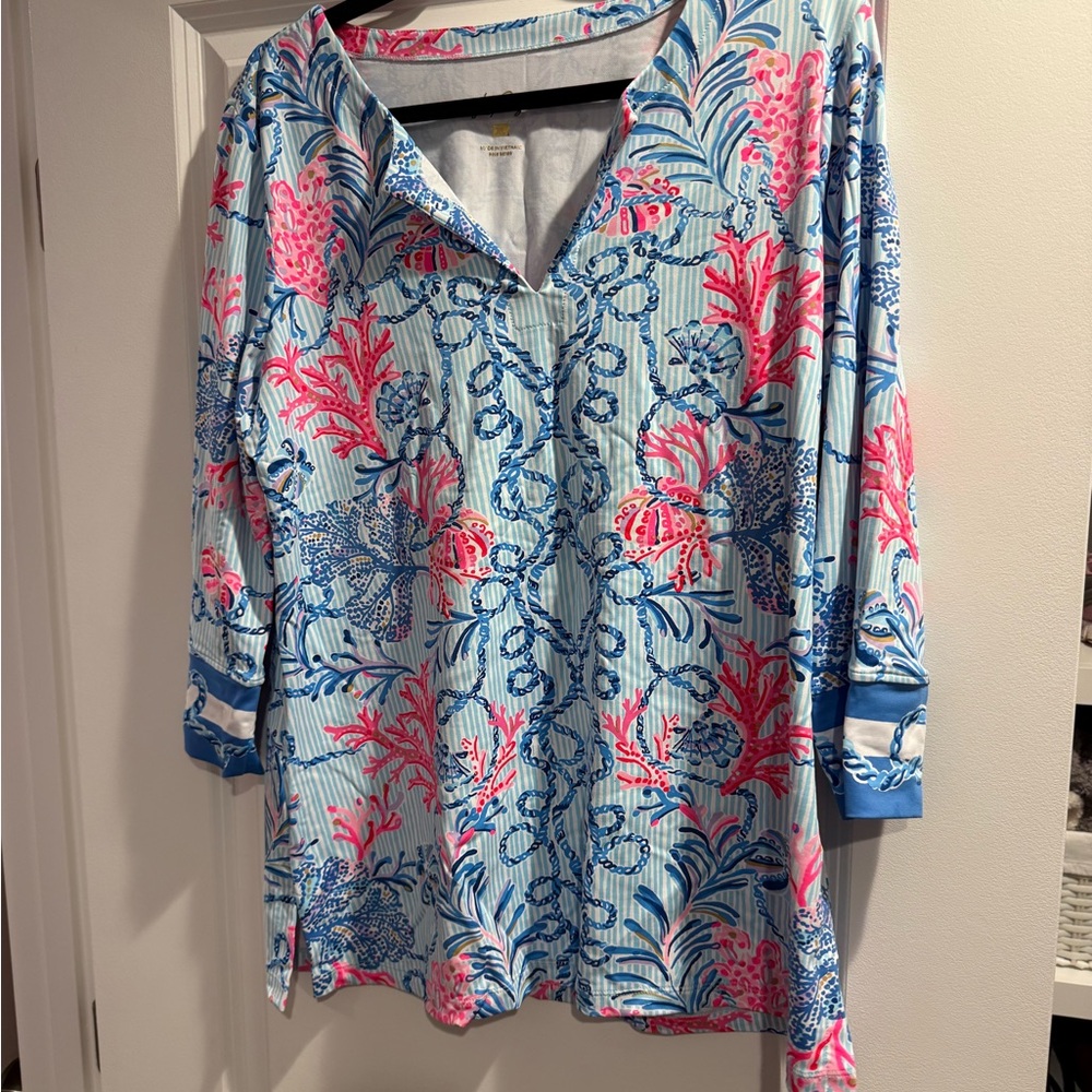 Lilly Pulitzer Tunic Top- NWOT